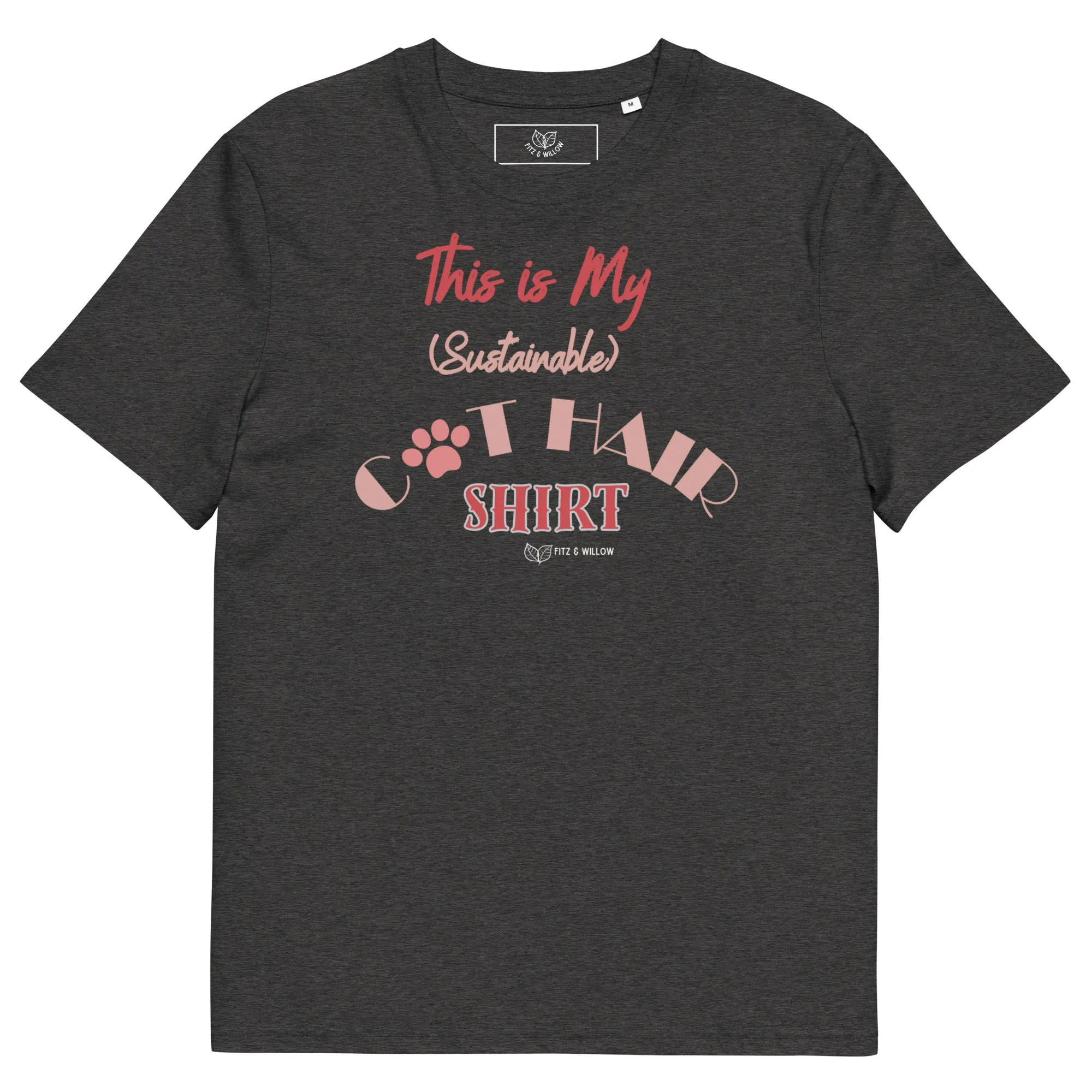 My cat fur sustainable T-shirt