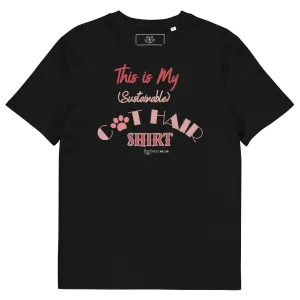 My cat fur sustainable T-shirt