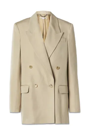   NET SUSTAIN Double-breasted LENZING™ ECOVERO™ Blazer