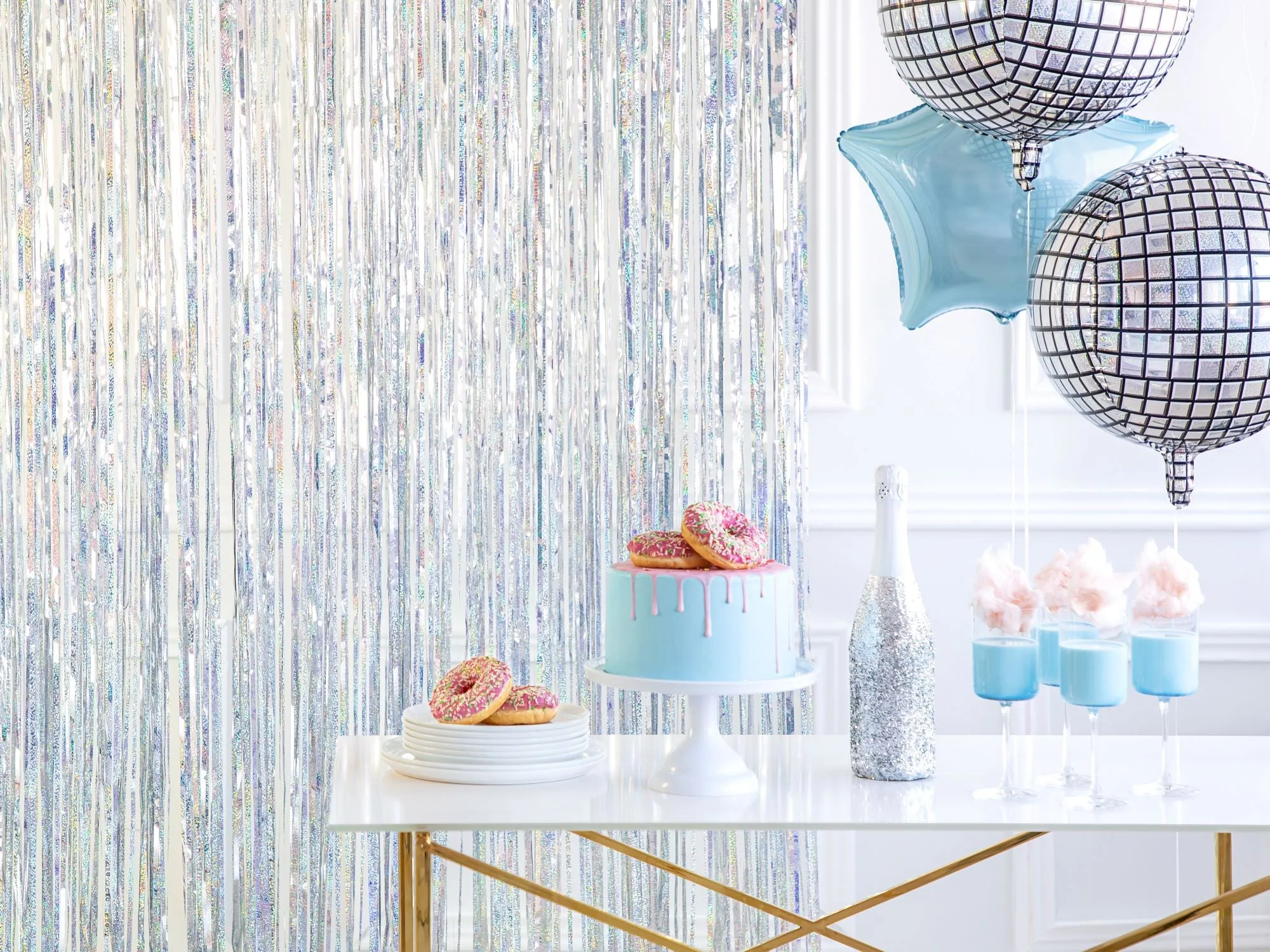 Party Curtain Holographic