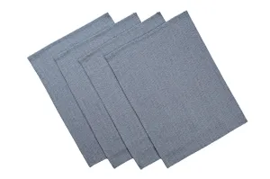 Placemats Set Sustainable Cotton (Blue) | Eco-Friendly