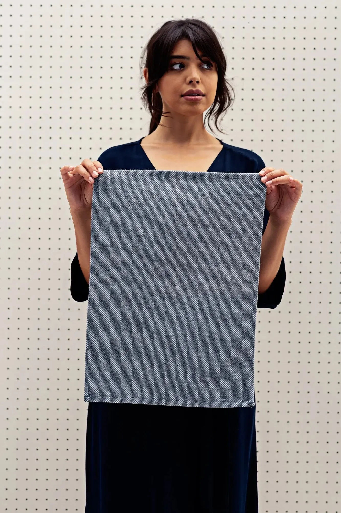 Placemats Set Sustainable Cotton (Blue) | Eco-Friendly