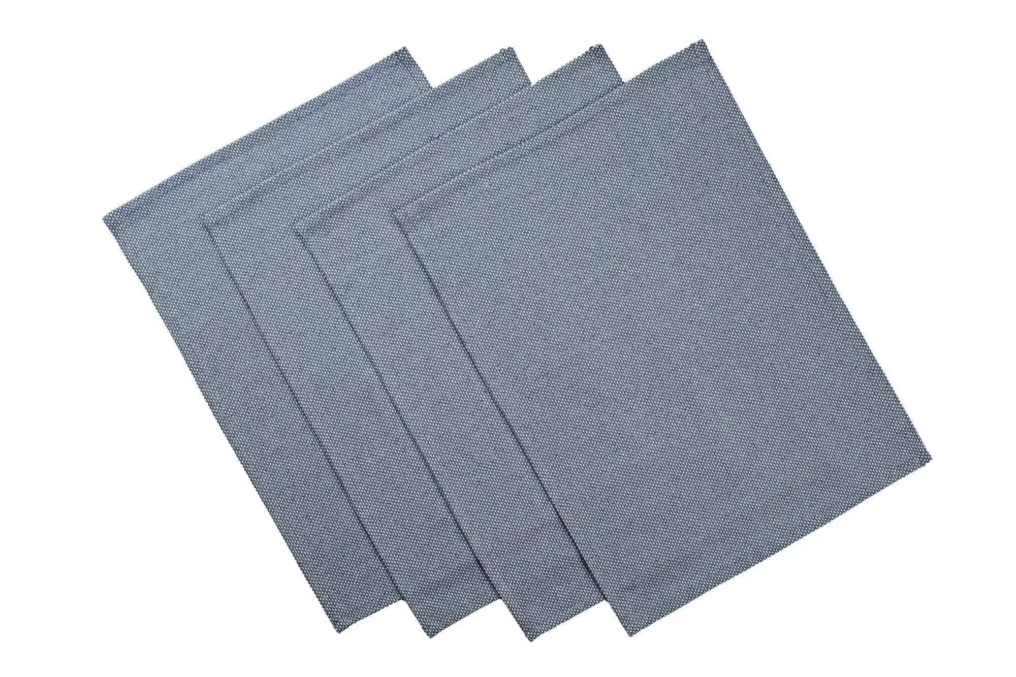 Placemats Set Sustainable Cotton (Blue) | Eco-Friendly