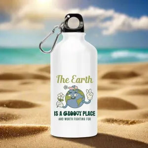 "Carry your Aluminium water bottle with you wherever you go!"