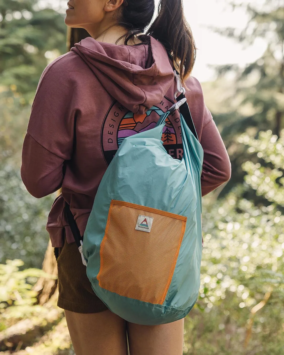 Raft Recycled 30L Dry Bag - Porcelain