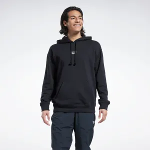 Reebok Apparel Men Classics Small Vector Hoodie Black