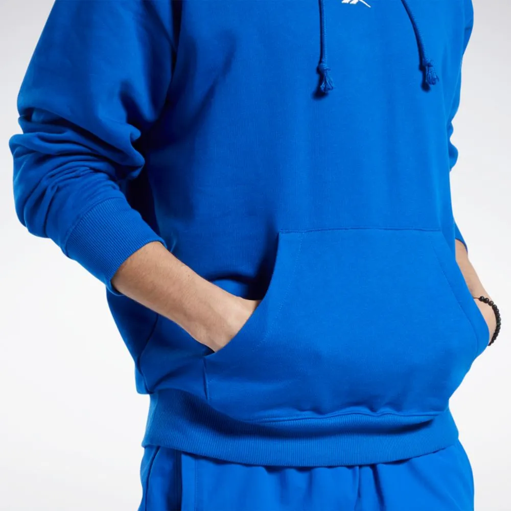 Reebok Apparel Men Classics Small Vector Hoodie VECBLU