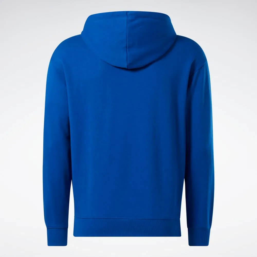 Reebok Apparel Men Classics Small Vector Hoodie VECBLU