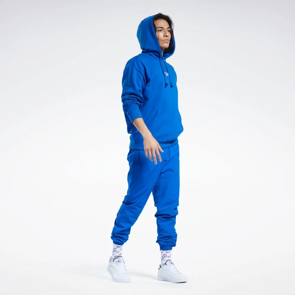 Reebok Apparel Men Classics Small Vector Hoodie VECBLU