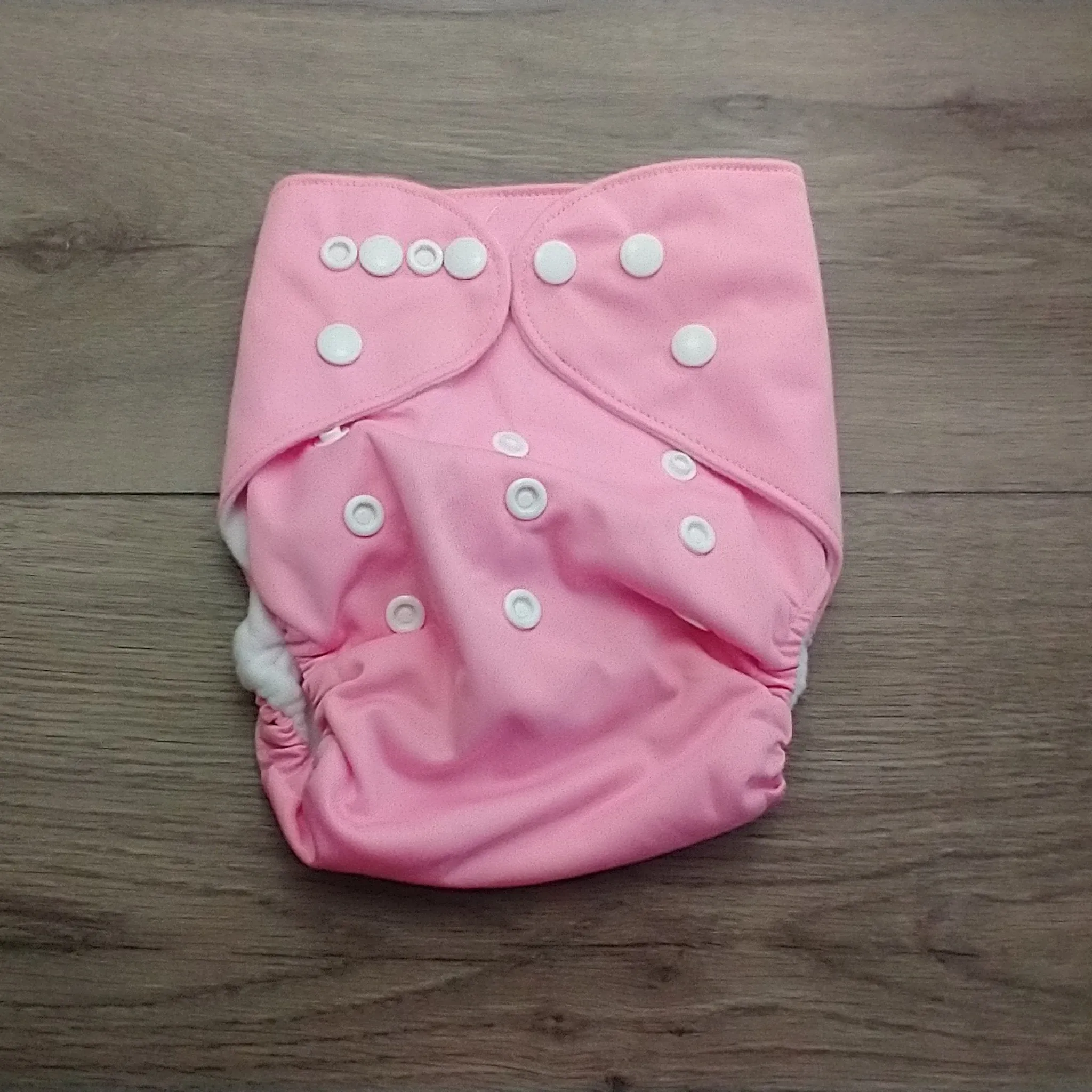 Reusable Cloth Pocket Nappy - Pink