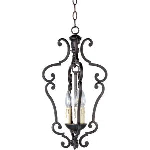 Richmond 22 in 3 Lights Chandelier Bronze
