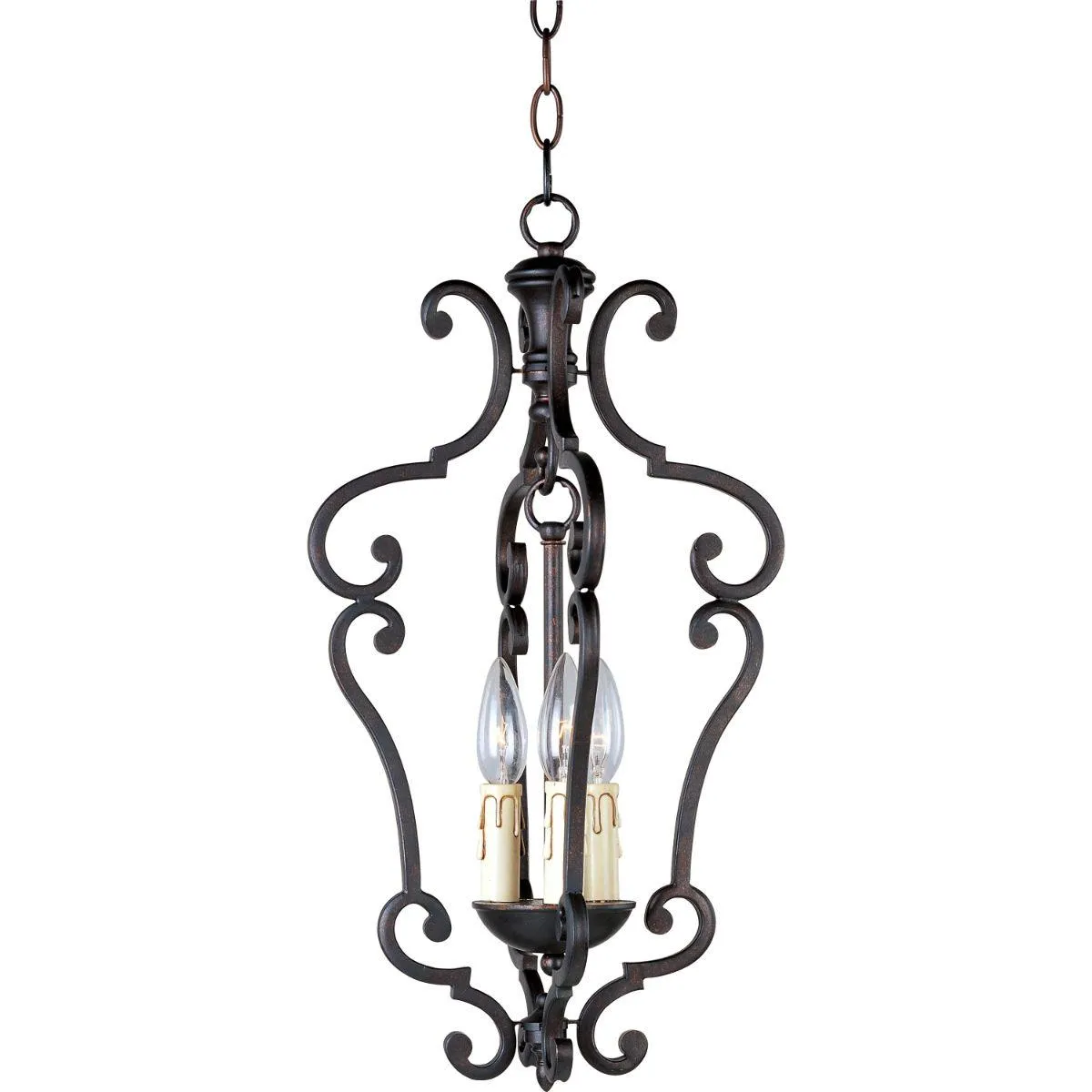 Richmond 22 in 3 Lights Chandelier Bronze