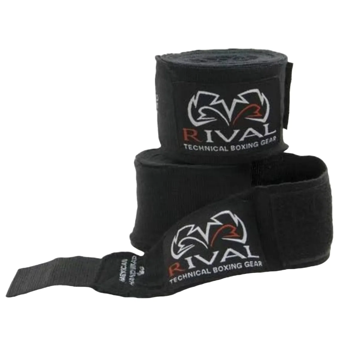 Rival Mexican Hand Wraps Black