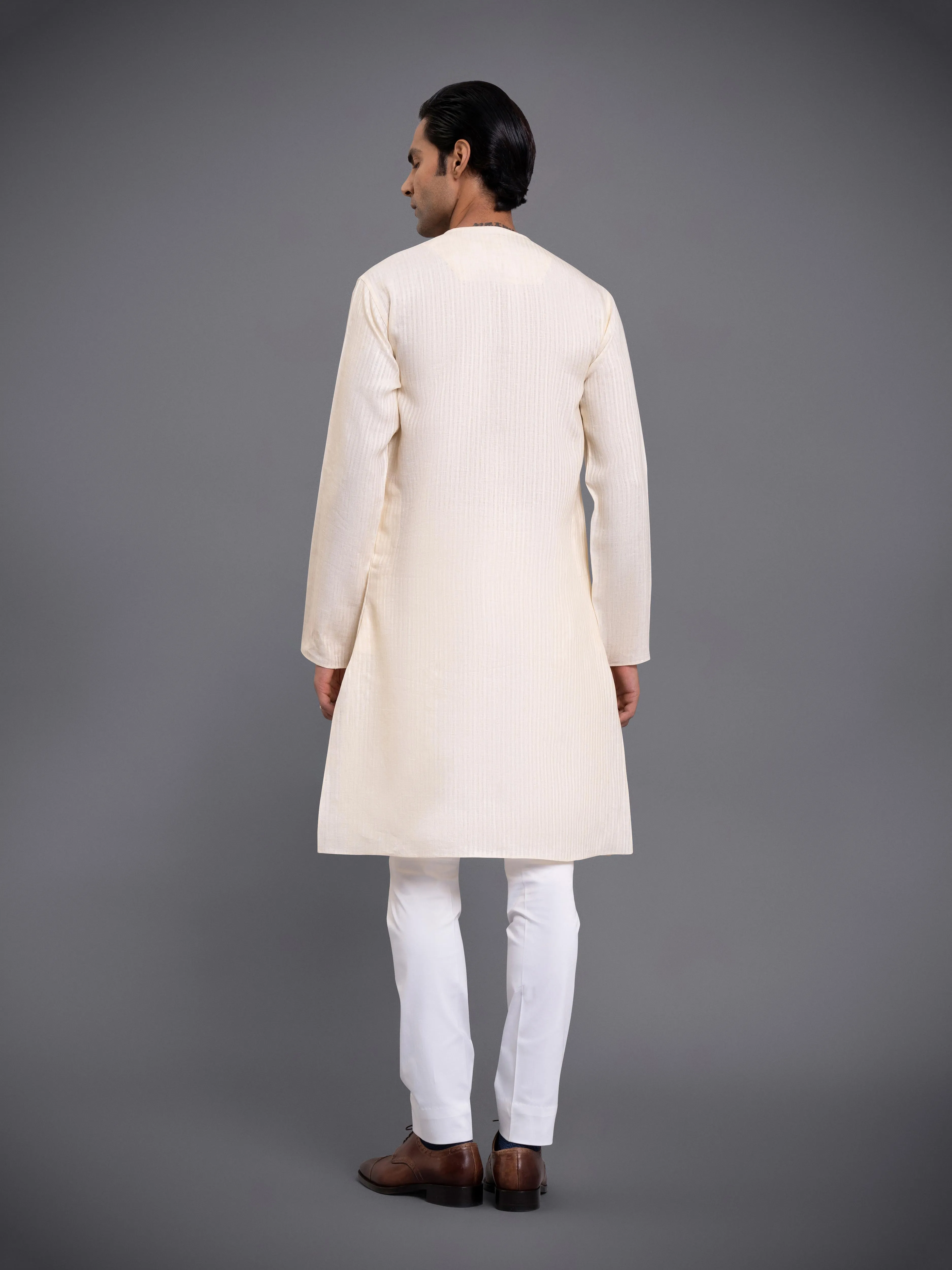 ROUND NECK KURTA