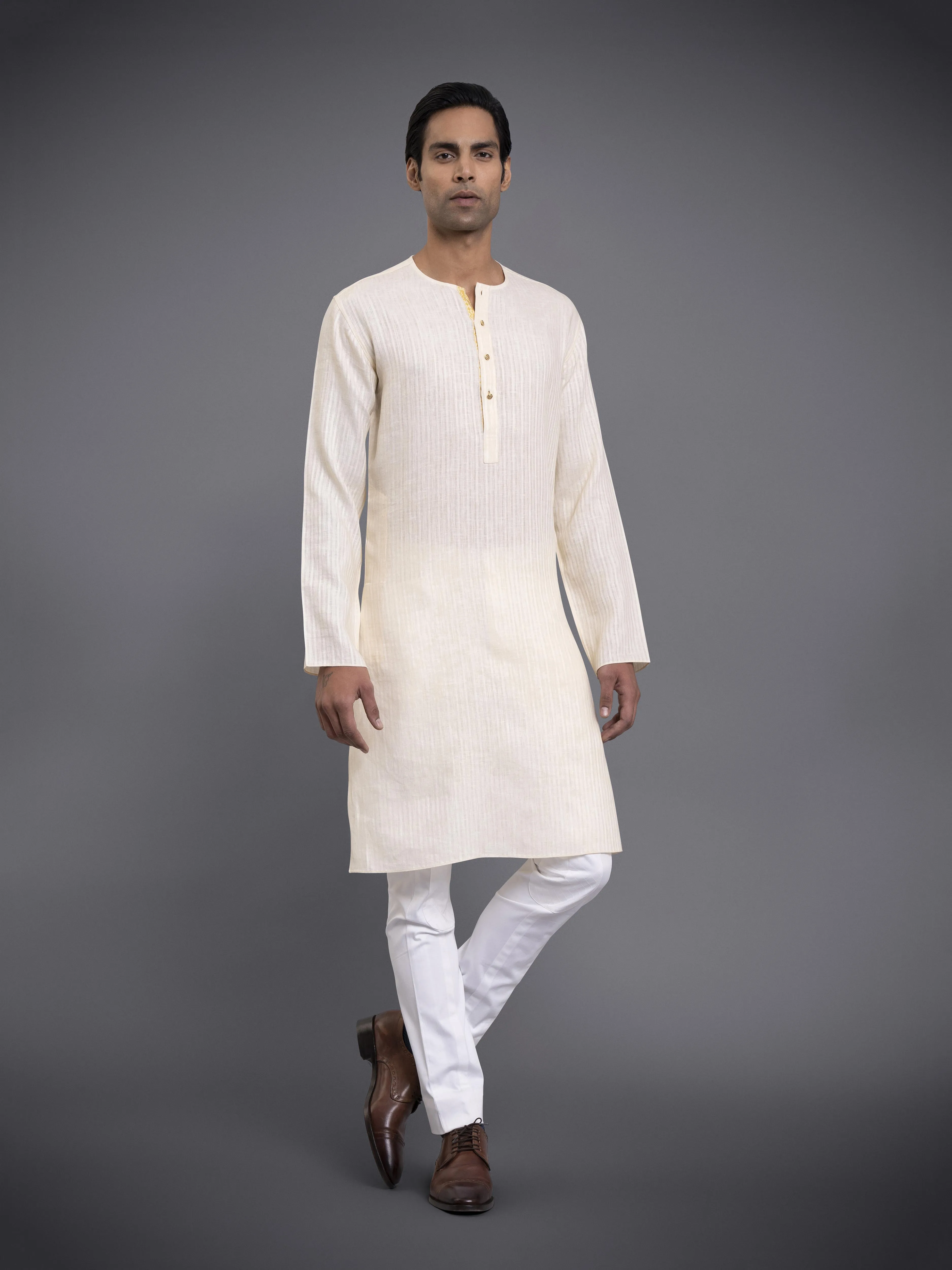 ROUND NECK KURTA