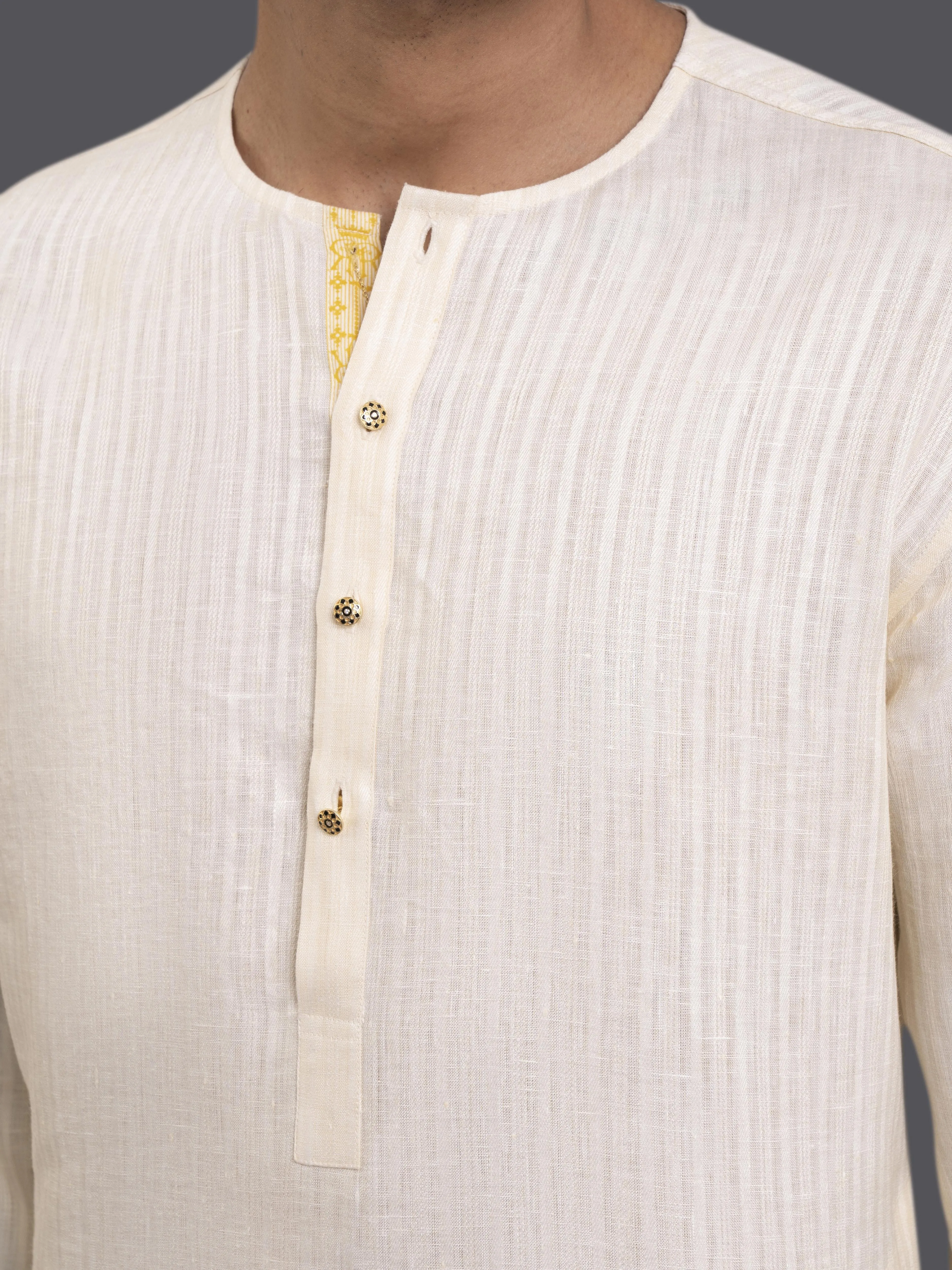 ROUND NECK KURTA