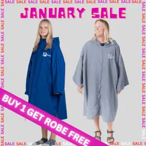 Sale Waterproof Robe   Free Towel Robe