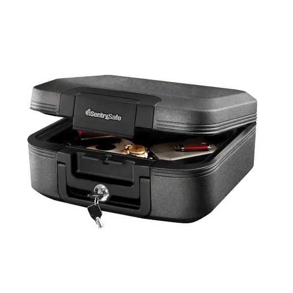 Sentrysafe Fire-Safe & Water Proof Security Chest 7.8 L