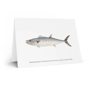 Shark Mackerel Greeting Card