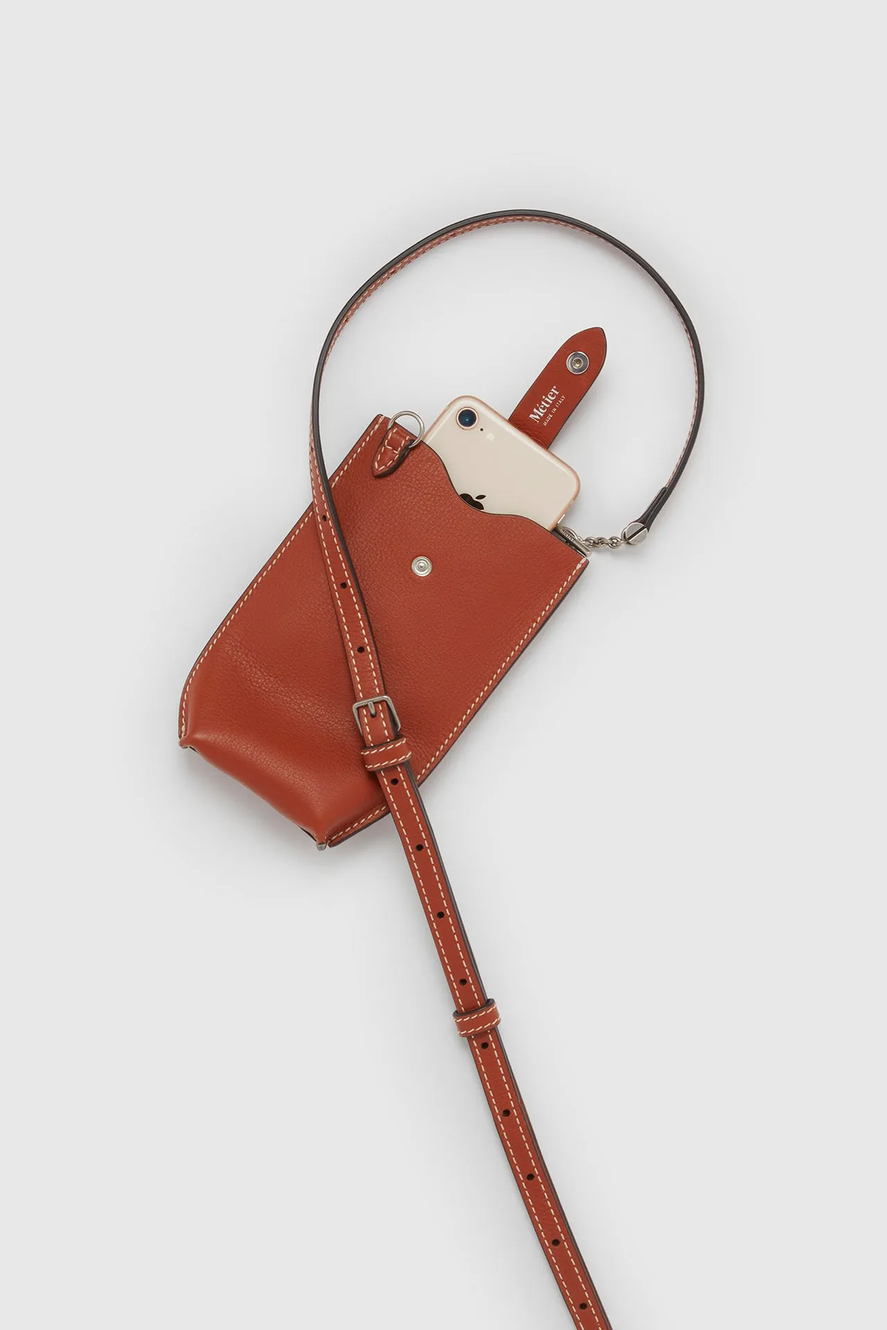 Sienna Smooth Calfskin Minimalist Pouch