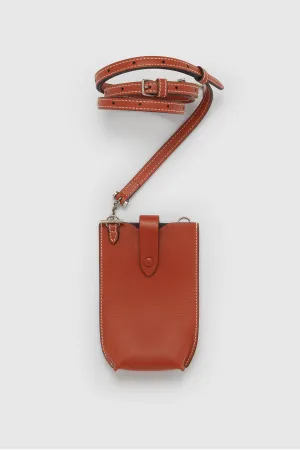 Sienna Smooth Calfskin Minimalist Pouch