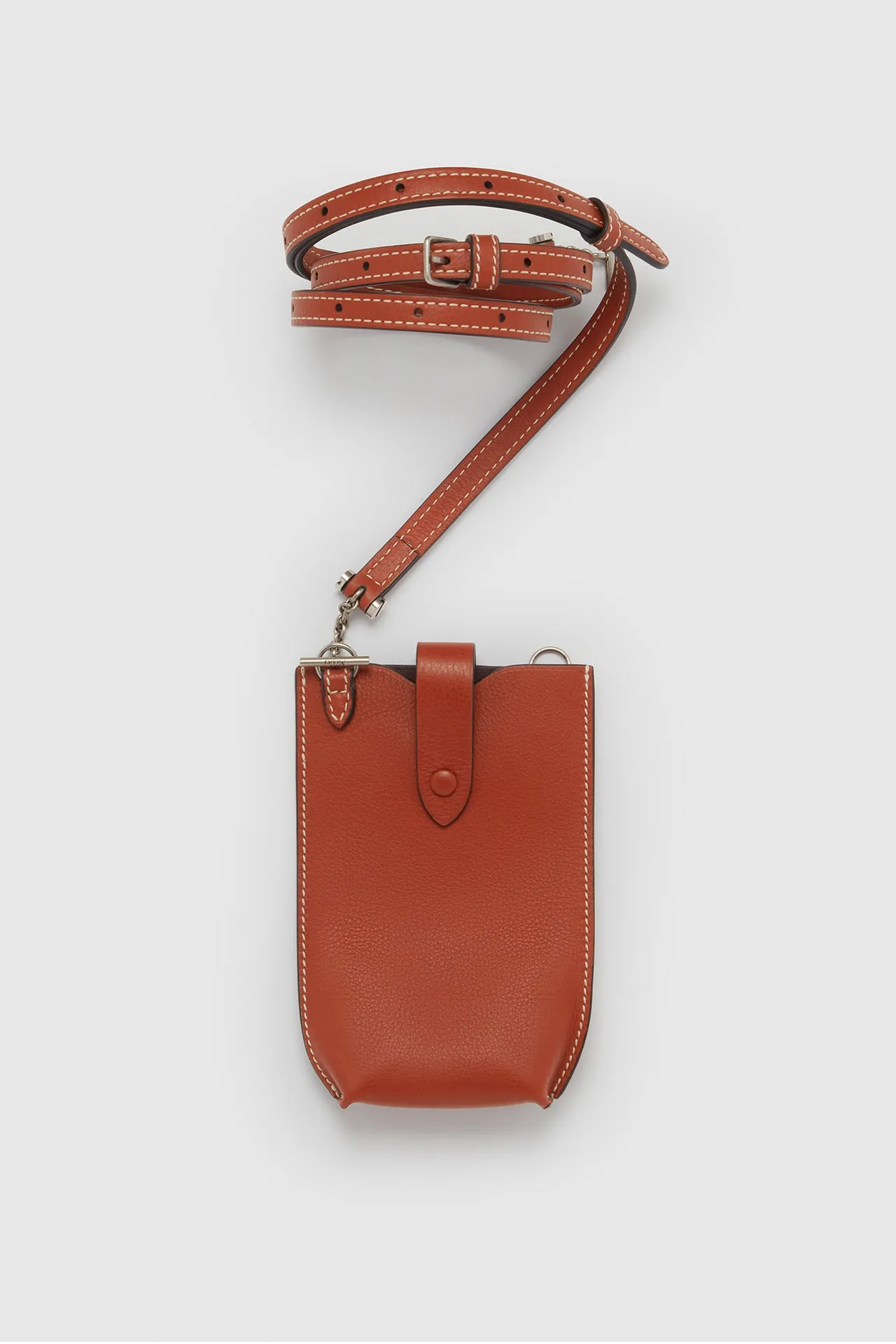 Sienna Smooth Calfskin Minimalist Pouch