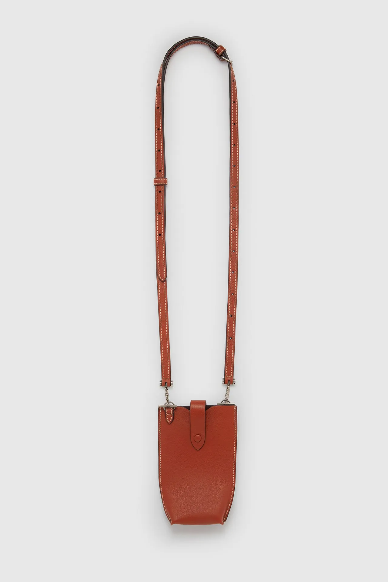 Sienna Smooth Calfskin Minimalist Pouch