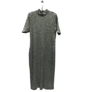 Silver Dress Party Long By Vineyard Vines, Size: M