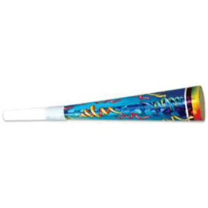 Sparkling Celebrations 8" Prismatic Party Horns (3/Pk)