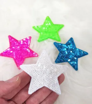 Star Sequin Patch