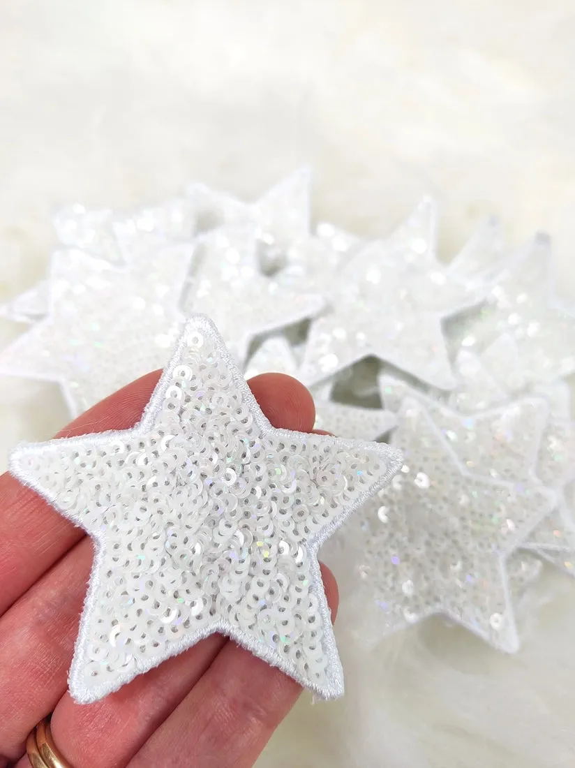 Star Sequin Patch