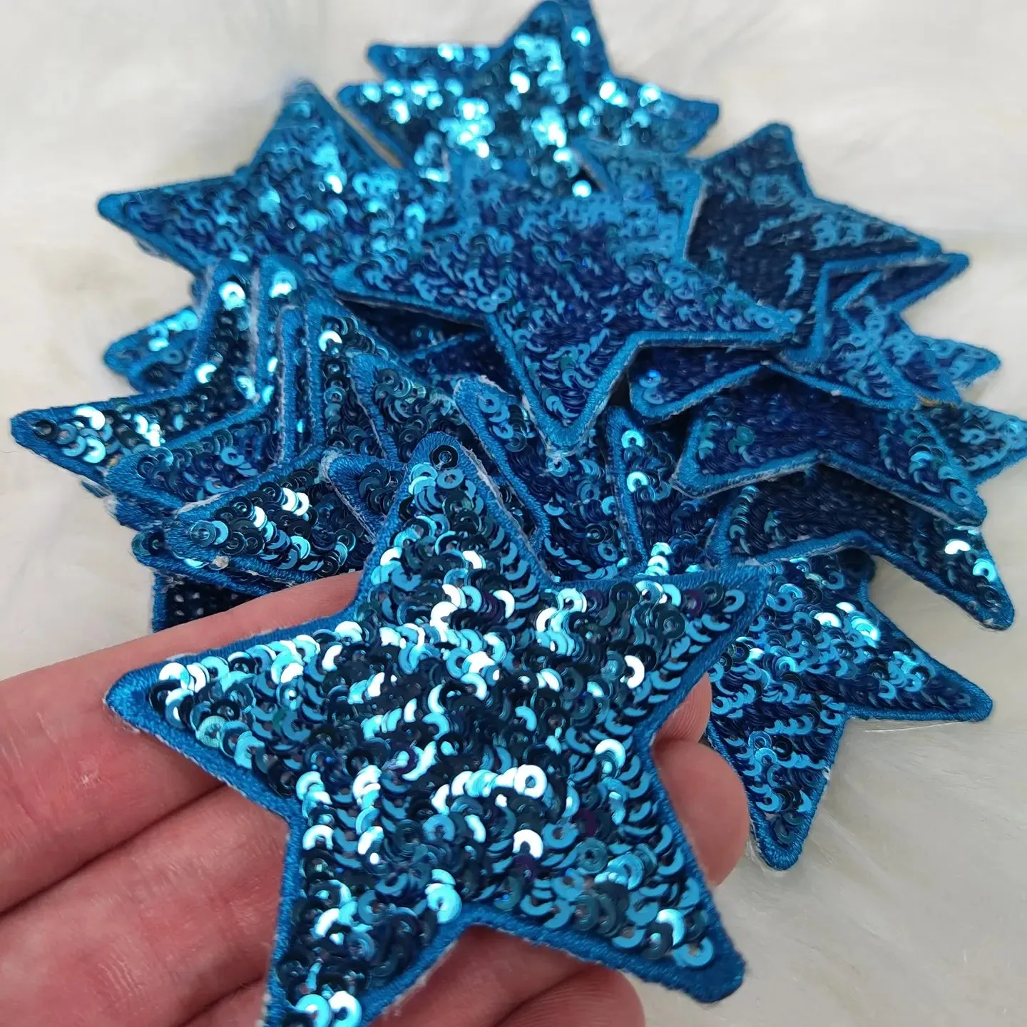 Star Sequin Patch