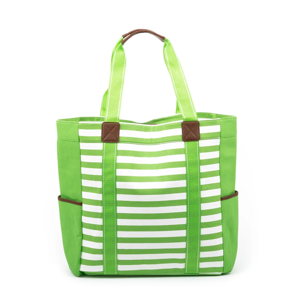Stripe Beach Bag