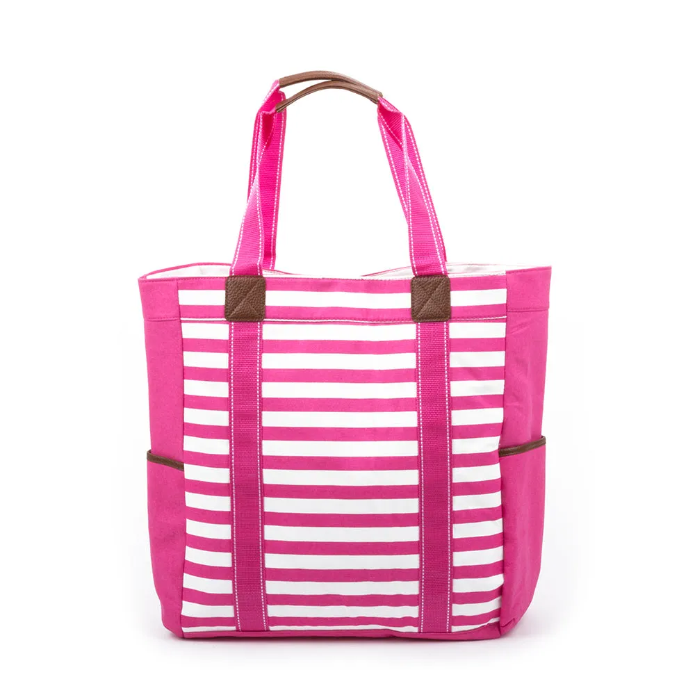 Stripe Beach Bag