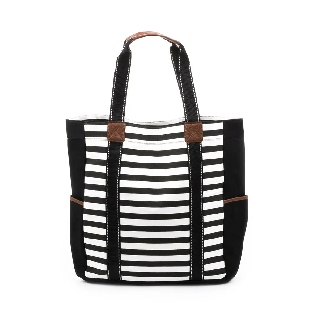 Stripe Beach Bag