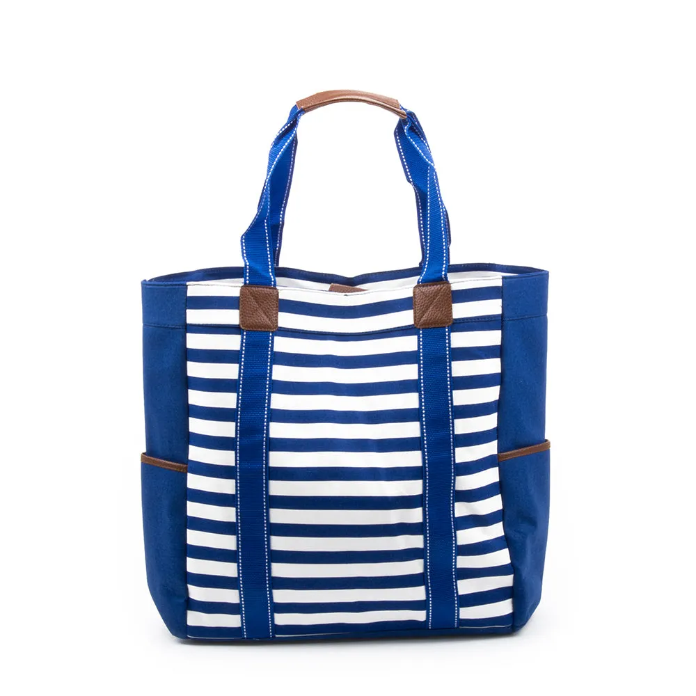 Stripe Beach Bag