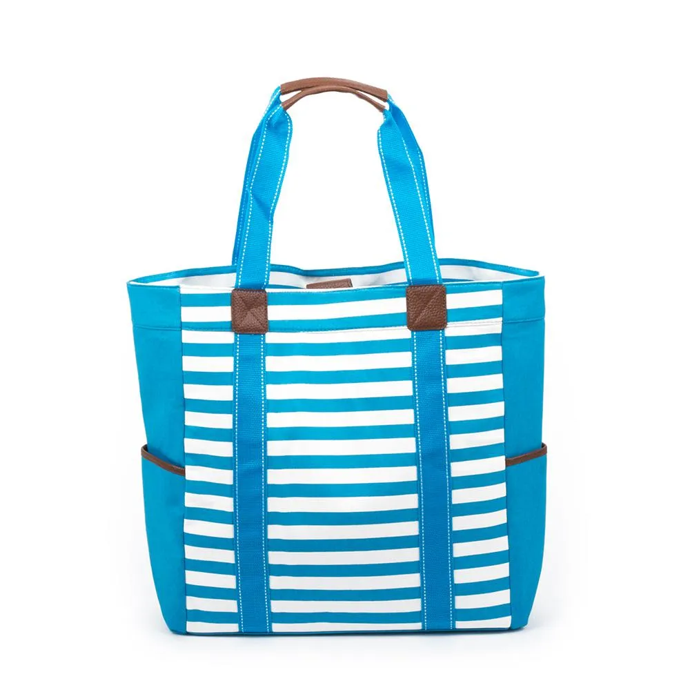 Stripe Beach Bag