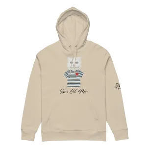 Super Cat Mum, eco hoodie