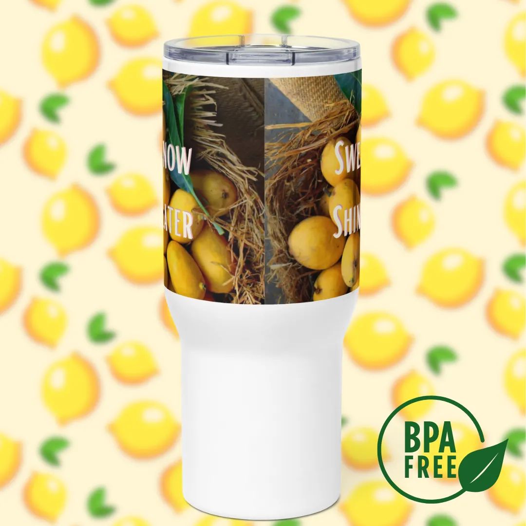Sweat now, shine later, Stainless Steel - BPA Free, Travel Mug