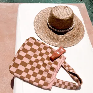 Tanah Folk Summer Knit Bag
