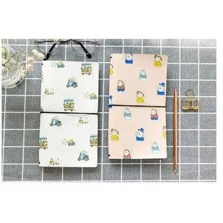 Themo Cat Story Boxed Multifunctional Business Card Storage Notebook Diary Handbook NP-H7TAY-313