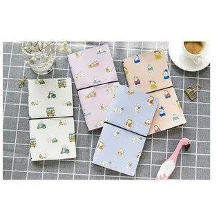 Themo Cat Story Boxed Multifunctional Business Card Storage Notebook Diary Handbook NP-H7TAY-313
