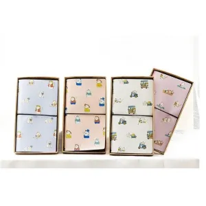 Themo Cat Story Boxed Multifunctional Business Card Storage Notebook Diary Handbook NP-H7TAY-313