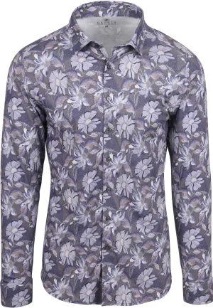 Timeless Elegance Print Flowers Shirt