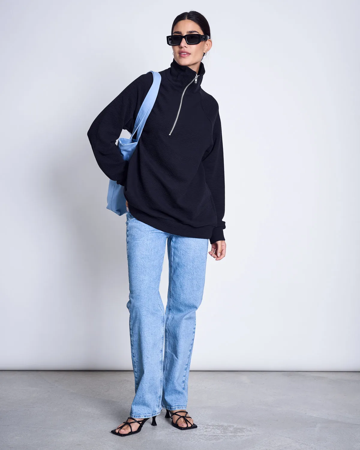 TOTE BAG LIGHT BLUE