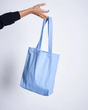TOTE BAG LIGHT BLUE