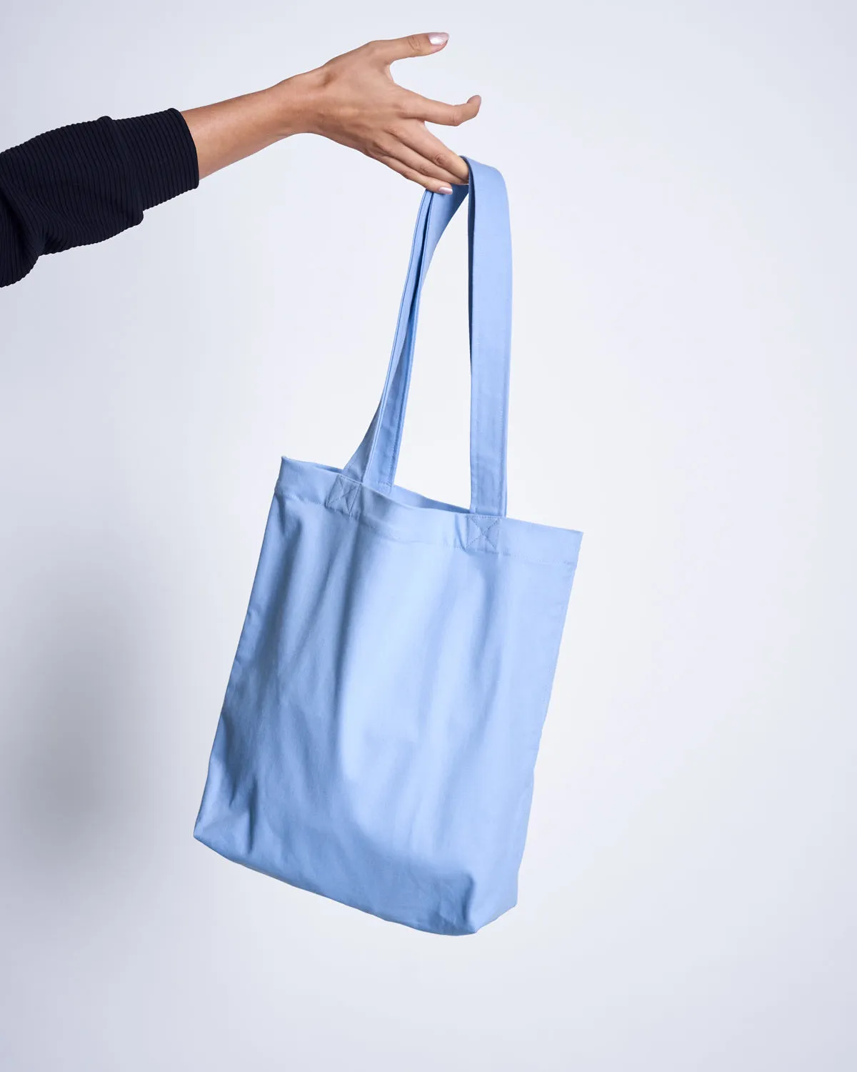 TOTE BAG LIGHT BLUE
