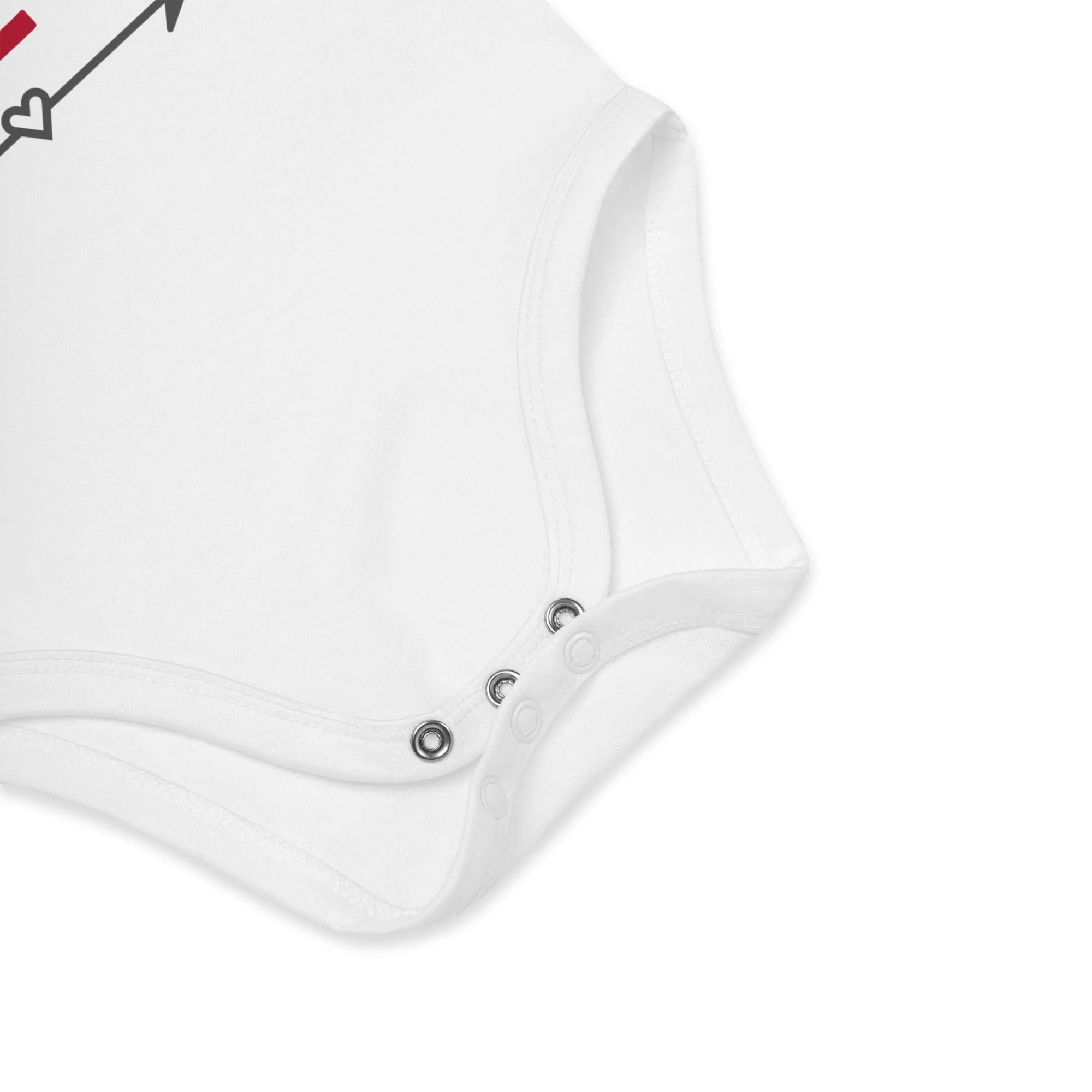 Touchdown, Organic cotton baby bodysuit