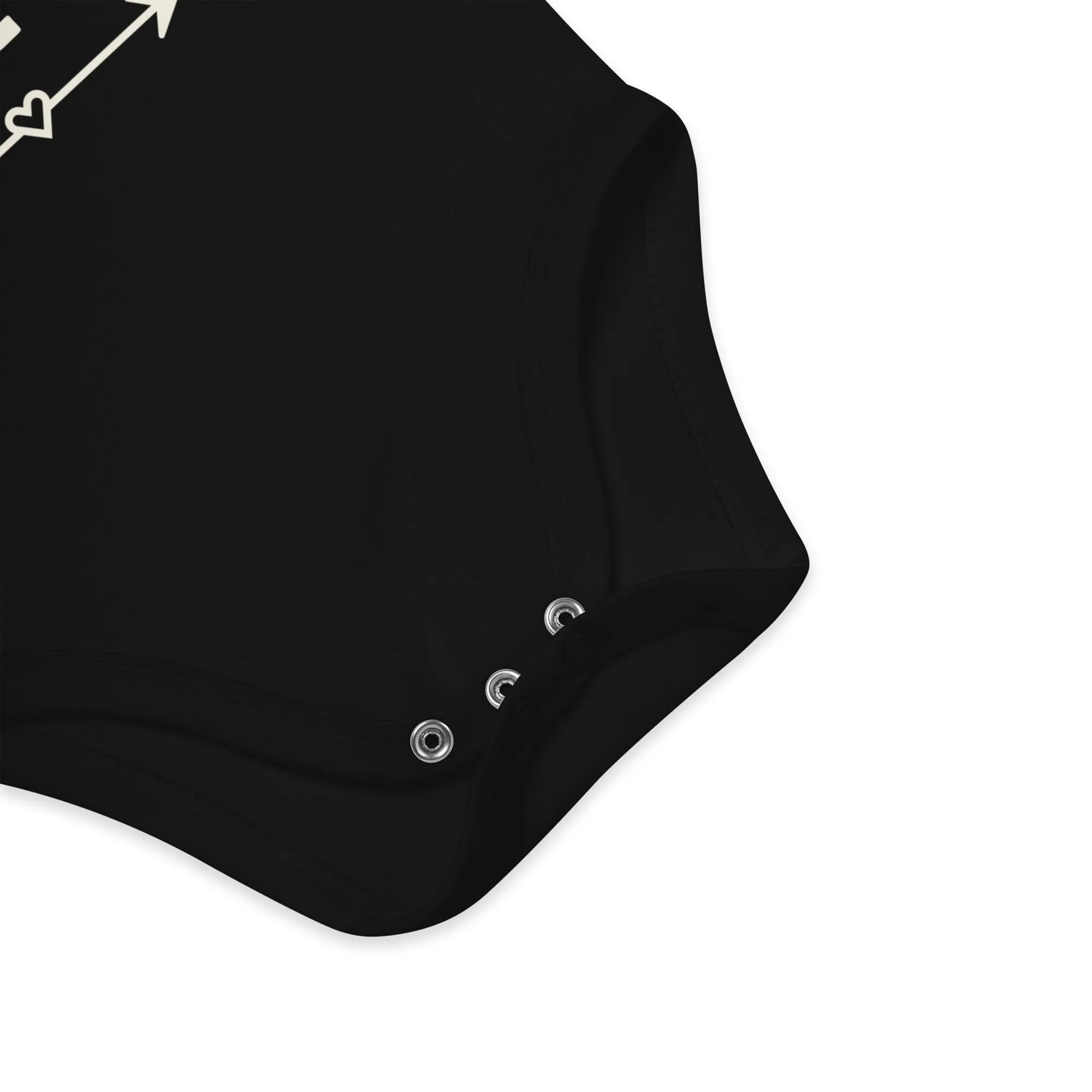 Touchdown, Organic cotton baby bodysuit
