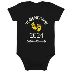 Touchdown, Organic cotton baby bodysuit